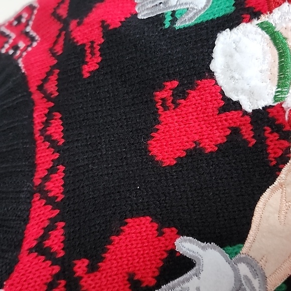 Blizzard Bay Men's Long Sleeve Ugly Christmas Sweater/ M - Picture 13 of 13